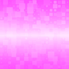 Pink shades glowing rounded tiles background