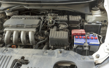 Vehicle Engine Compartment