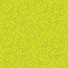Yellow seamless pattern. Modern stylish texture. Repeating geometric tiles. Concentric circles