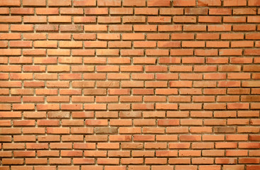 old red brick wall texture background