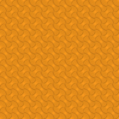 Orange seamless pattern background. Modern stylish texture. Repeating geometric tiles. Concentric circles