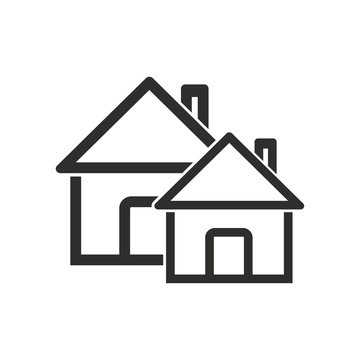 Home vector icon.