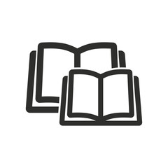 Book vector icon.