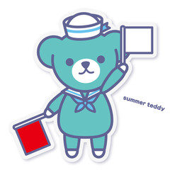 シーズンズテディ 夏