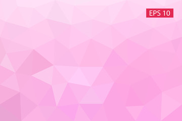 Abstract geometric background, vector from polygons, triangle, vector illustration, vector pattern, triangular template, geometric sample