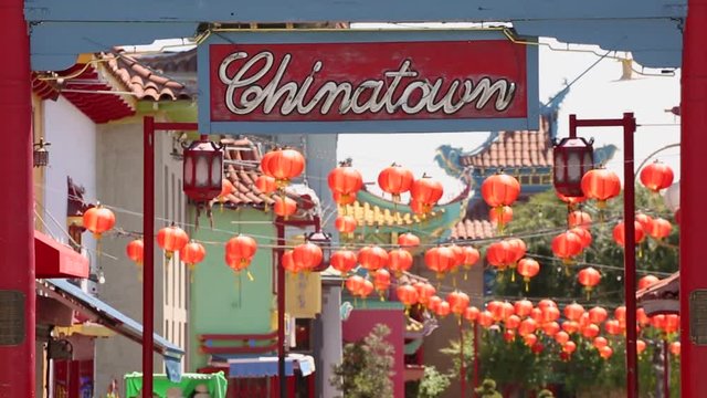 Los Angeles Chinatown 2