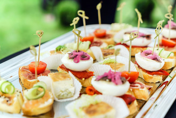 catering food