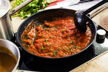 tomato sauce