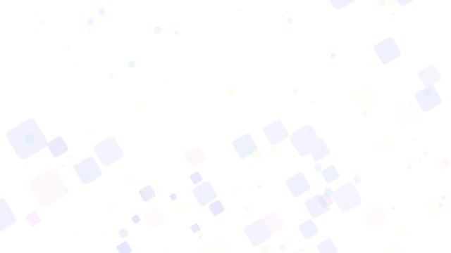 Looped geometric shapes motion graphics.