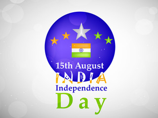 illustration of India Independence day background