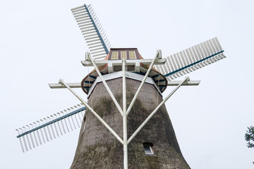 Windmühle in ostfriesland