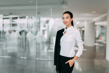 Business woman portrait