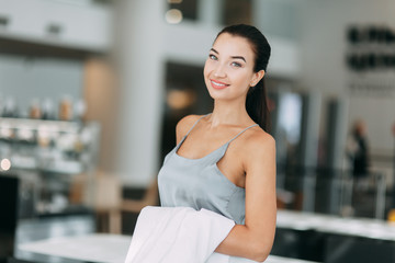 Business woman portrait