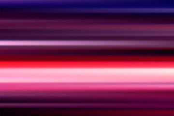 colorful vector abstract speed motion blur of night lights in the city long exposure background
