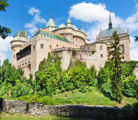 Bojnice - One of the most beautiful castles in Slovakia.