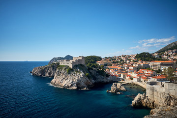 Fototapeta na wymiar Dubrovnik, Croazia