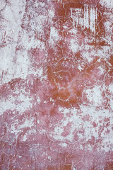 Old wall grunge textures backgrounds with cracks and peeling paint