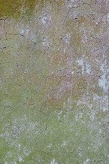 Old wall grunge textures backgrounds with cracks and peeling paint