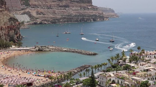 Porto de Mogan Aussichtspunkt