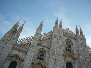 Fototapeta premium Duomo di Milano