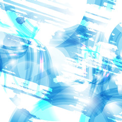 Abstract light blue background. Vector