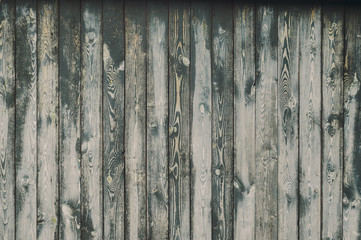 Old painted wooden fence background texture for design