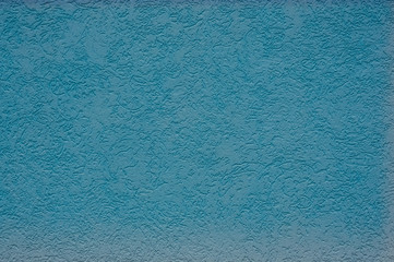 Blue abstract wall background for design