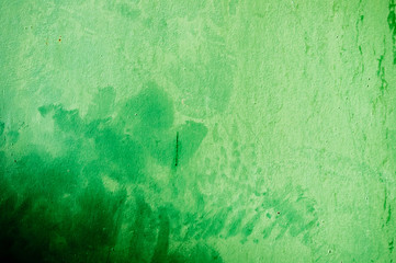 Abstract green wall texture for design