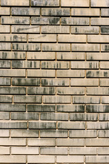 Classic brick wall background for design