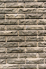 Classic brick wall background for design