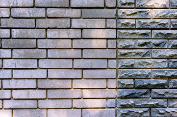 Classic brick wall background for design