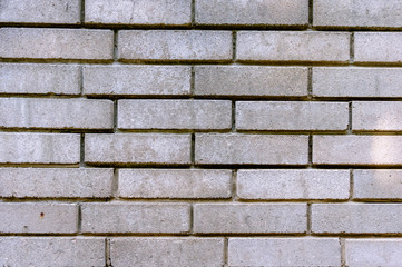 Classic brick wall background for design