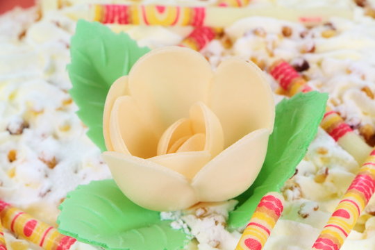 D&eacute;coration de g&acirc;teau