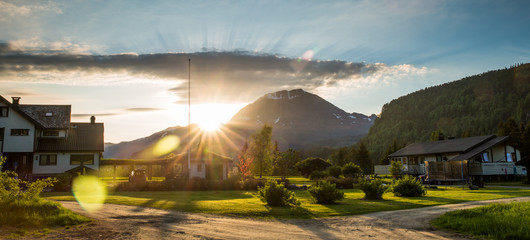 Norway Morning Village Vibes