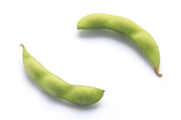 Japanese green soybean isolated © Naoki Kim