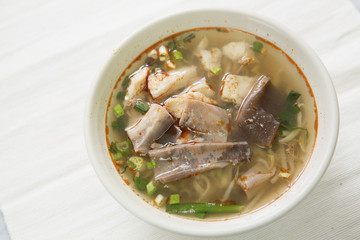 Zhonglun shark noodle