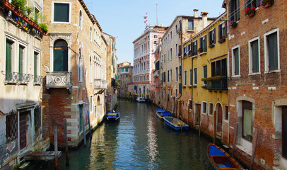 Obraz na płótnie Canvas canal de Venise