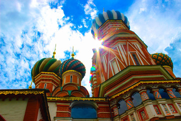 The Cathedral of St. Basil the Blessed