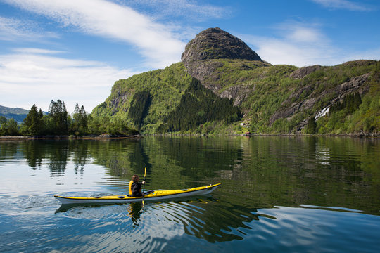 Exploring Norwegian Fjords