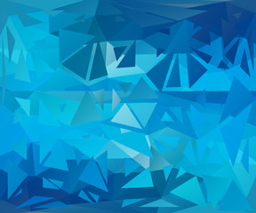Fototapeta premium Blue vector background