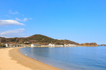 西脇海水浴場 -岡山県瀬戸内市牛窓町鹿忍-