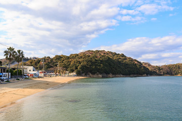 牛窓海水浴場 -瀬戸内海の穏やかな浜-