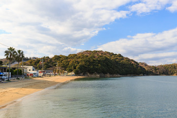 牛窓海水浴場 -瀬戸内海の穏やかな浜-