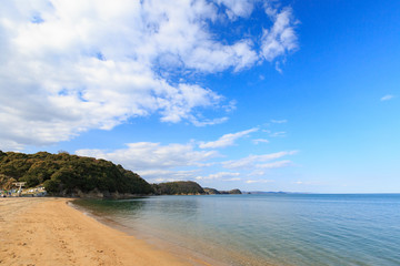 牛窓海水浴場 -瀬戸内海の穏やかな浜-