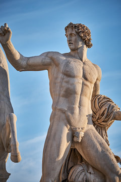 Statua di Polluce da Piazza del Quirinale, Roma