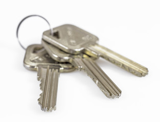 Key, metal, house, home