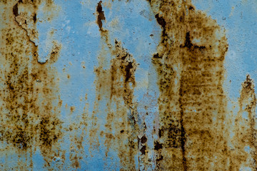 Rusty metal texture