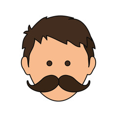 Obraz premium Cute magician cartoon