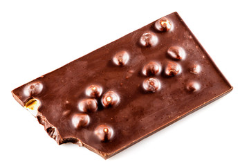 chocolate with hazelnuts