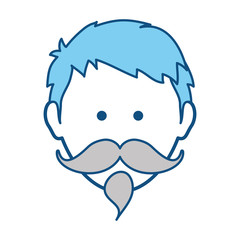 Cute magician cartoon